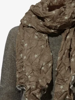 Linea Tesini T-Shirts<T-shirt 2 en 1 look 2 en 1, livré avec l'écharpe