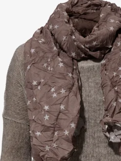 Linea Tesini T-Shirts<T-shirt 2 en 1 look 2 en 1, livré avec l'écharpe