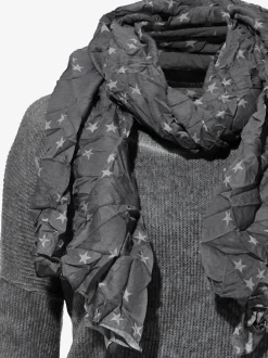 Linea Tesini T-Shirts<T-shirt 2 en 1 look 2 en 1, livré avec l'écharpe