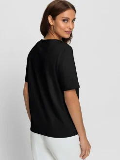 Fair Lady T-Shirts<T-shirt à encolure ronde 50% coton