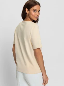 Fair Lady T-Shirts<T-shirt à encolure ronde 50% coton