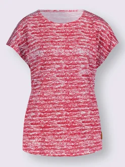 Collection L T-Shirts<T-shirt à encolure ronde 50% coton