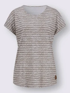 Collection L T-Shirts<T-shirt à encolure ronde 50% coton