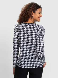 T-Shirts<T-shirt à encolure ronde 95% coton