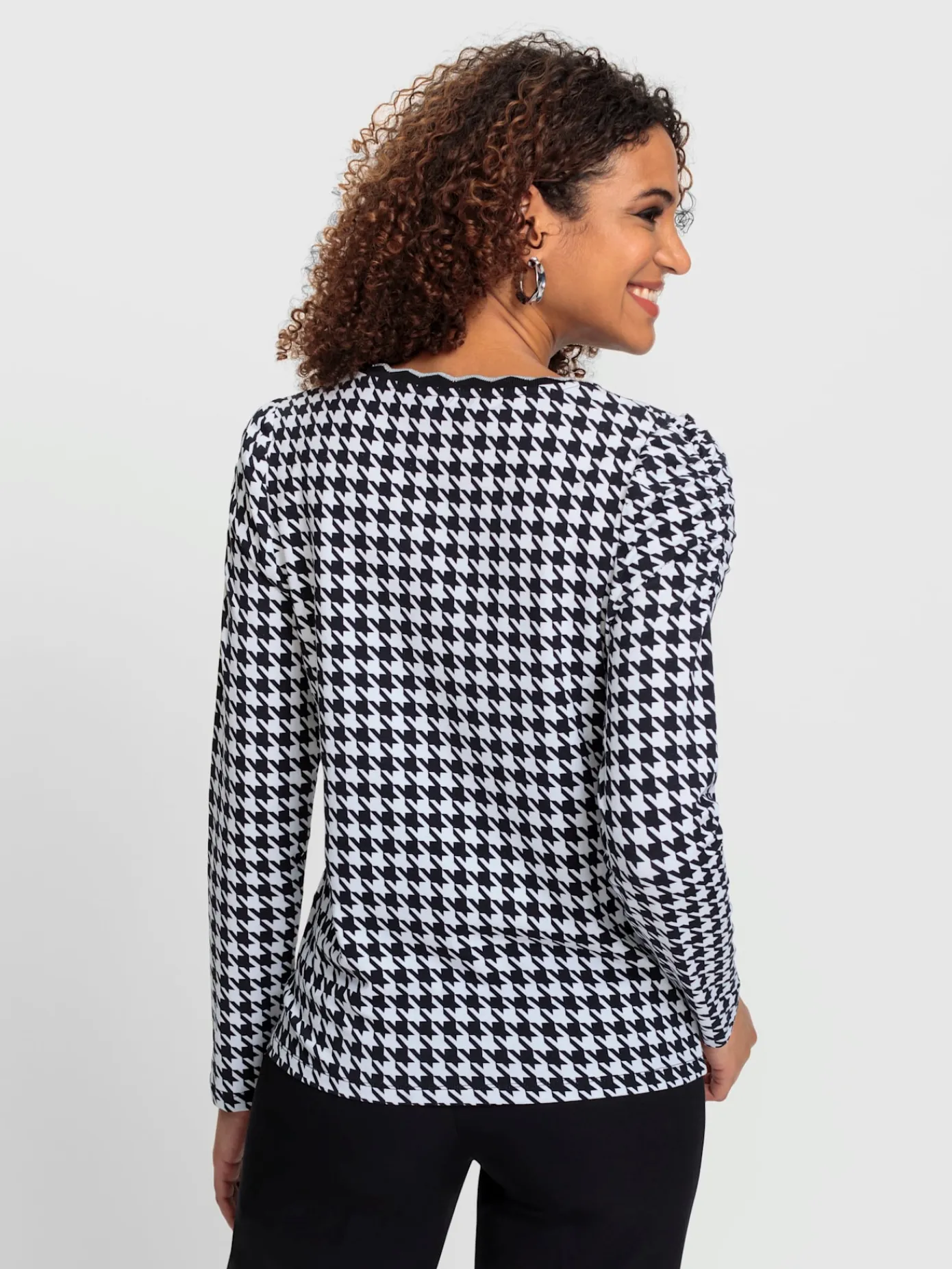 T-Shirts<T-shirt à encolure ronde 95% coton