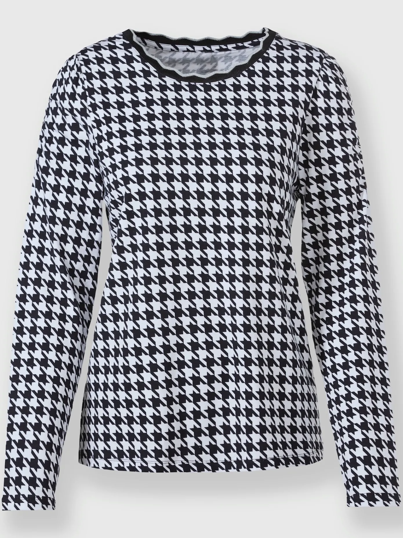 T-Shirts<T-shirt à encolure ronde 95% coton