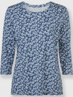 T-Shirts<T-shirt à encolure ronde 50% coton