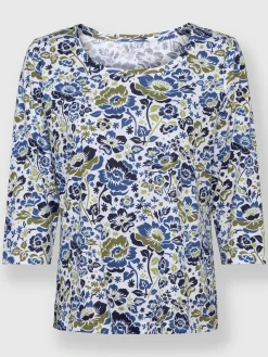 T-Shirts<T-shirt à encolure ronde 50% coton