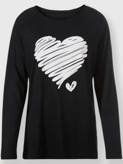 T-Shirts<T-shirt à encolure ronde 50% coton