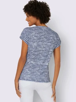 Collection L T-Shirts<T-shirt à encolure ronde 50% coton