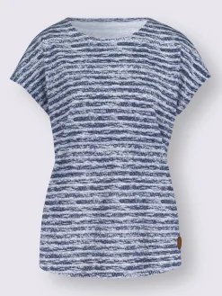 Collection L T-Shirts<T-shirt à encolure ronde 50% coton