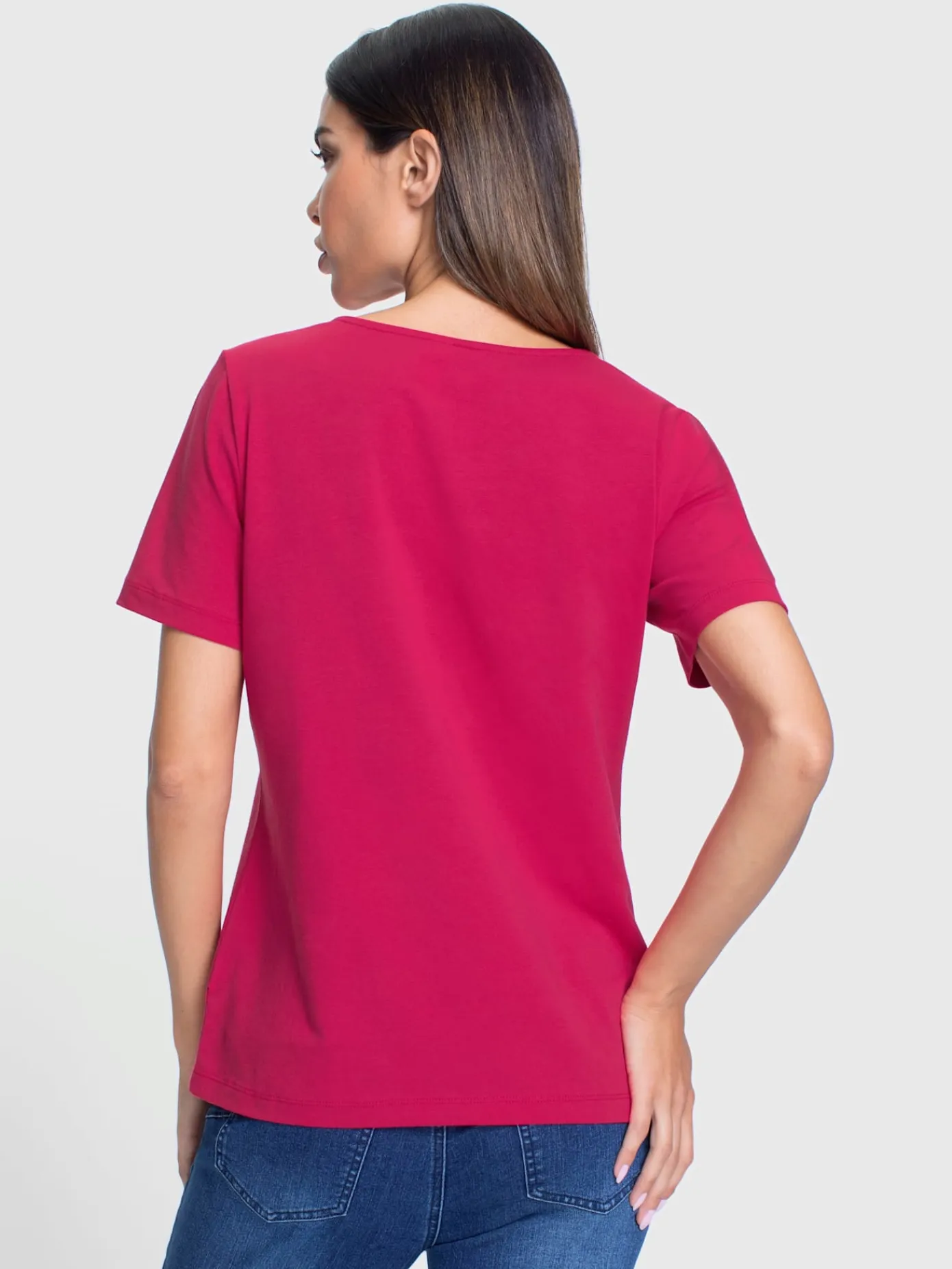 Rick Cardona T-Shirts<T-shirt à encolure ronde à encolure ronde