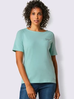 CREATION L PREMIUM T-Shirts<T-shirt à encolure ronde haute qualité