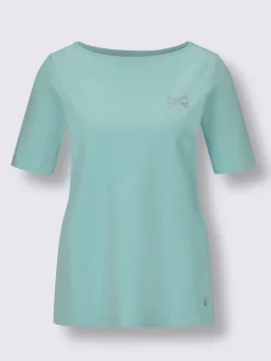 CREATION L PREMIUM T-Shirts<T-shirt à encolure ronde haute qualité