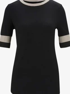 Rick Cardona T-Shirts<T-shirt à encolure ronde joli mélange de matières