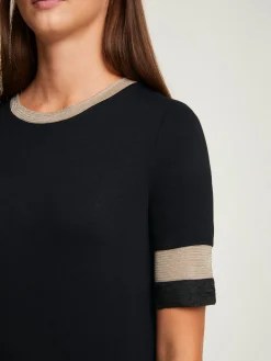 Rick Cardona T-Shirts<T-shirt à encolure ronde joli mélange de matières