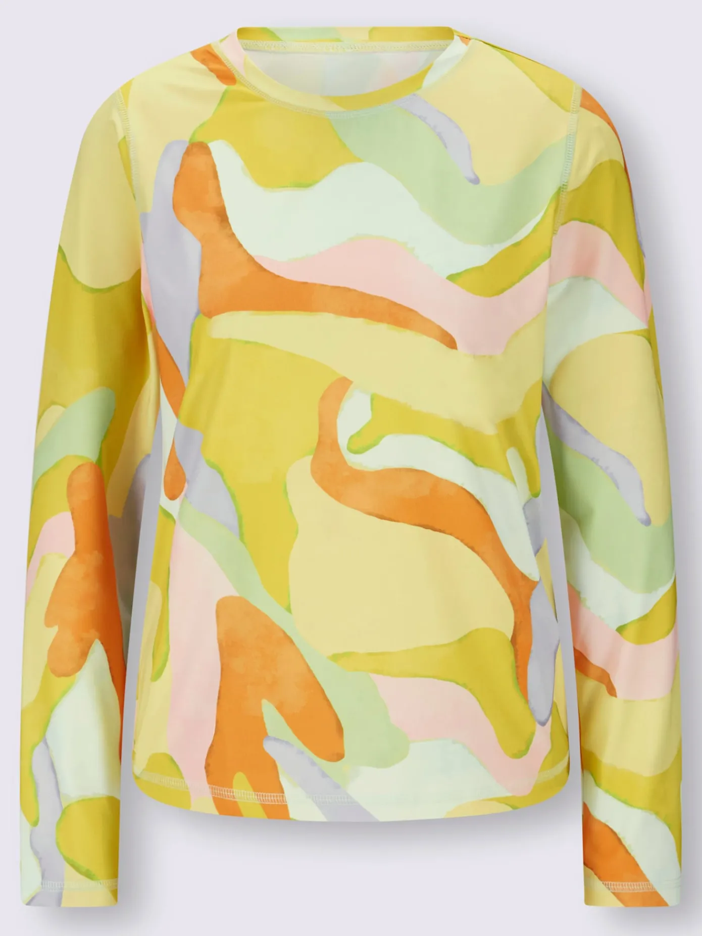 Rick Cardona T-Shirts<T-shirt à encolure ronde élasthanne