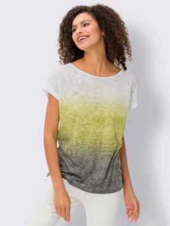 Linea Tesini T-Shirts<T-shirt à encolure ronde mélange de viscose doux