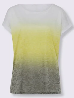 Linea Tesini T-Shirts<T-shirt à encolure ronde mélange de viscose doux