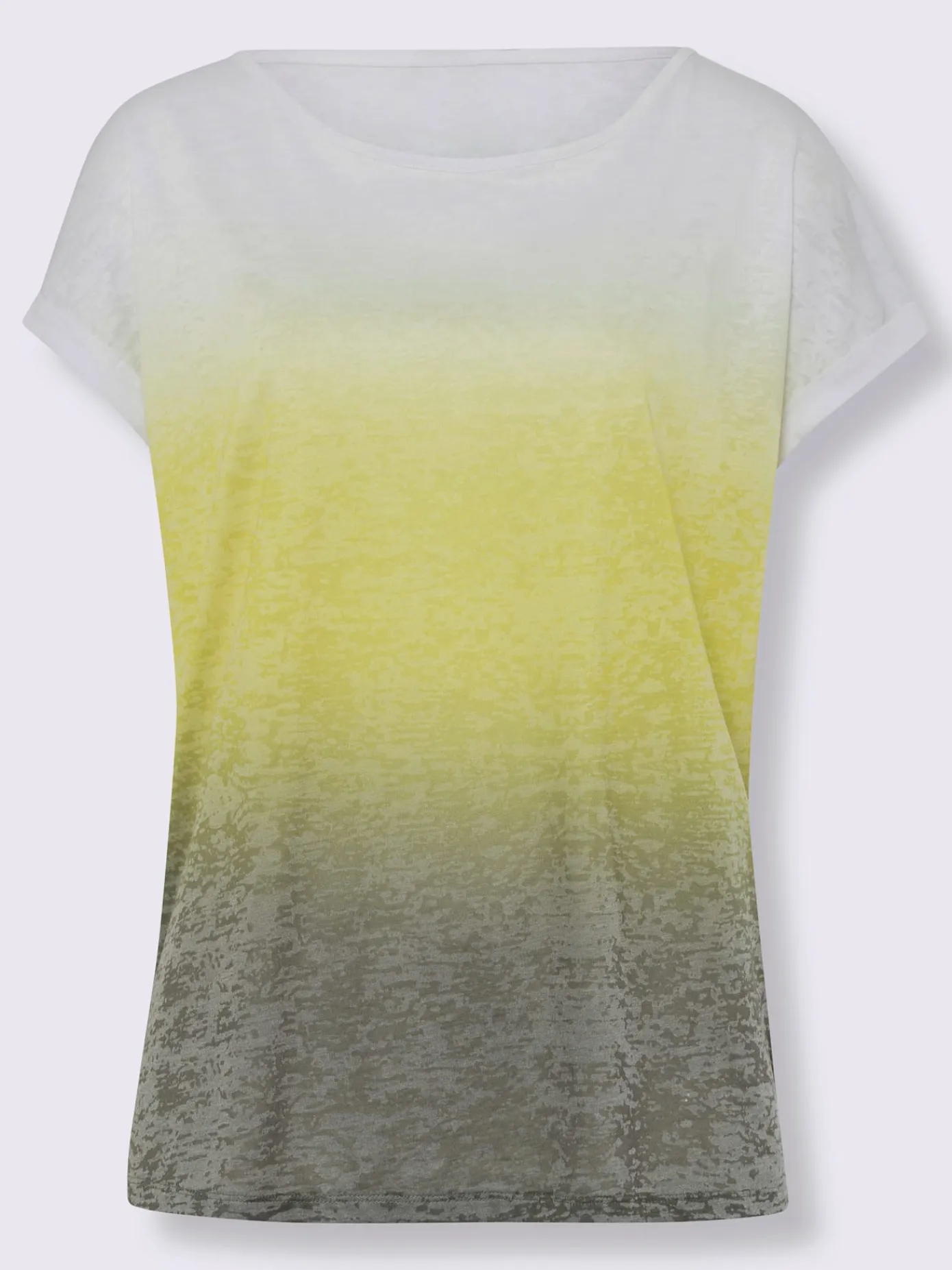 Linea Tesini T-Shirts<T-shirt à encolure ronde mélange de viscose doux