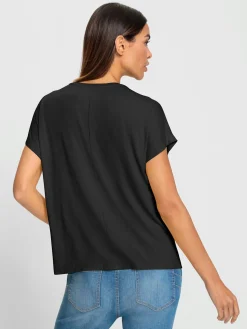 Rick Cardona T-Shirts<T-shirt à encolure ronde motif imprimé exclusif devant