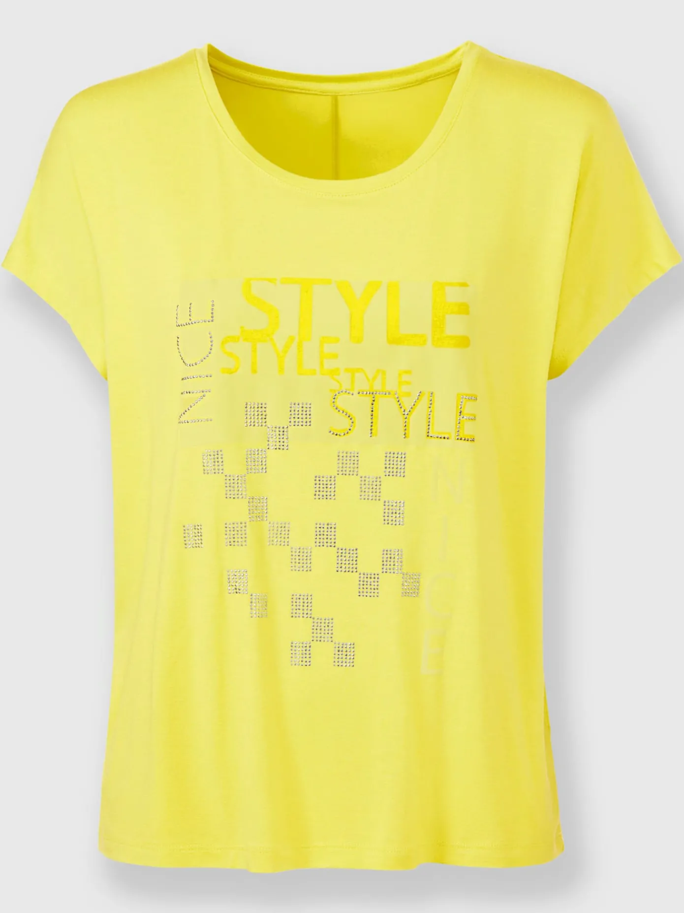 Rick Cardona T-Shirts<T-shirt à encolure ronde motif imprimé exclusif devant