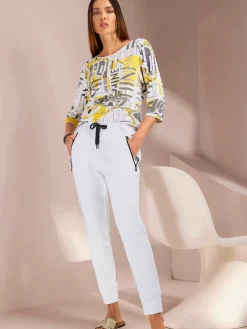 Rick Cardona T-Shirts<T-shirt à encolure ronde motif imprimé exclusif