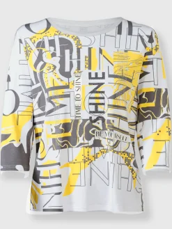 Rick Cardona T-Shirts<T-shirt à encolure ronde motif imprimé exclusif