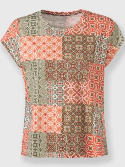 T-Shirts<T-shirt à encolure ronde produit certifié ocs