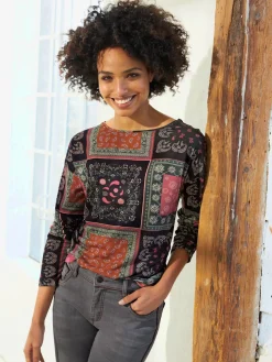 Linea Tesini T-Shirts<T-shirt à encolure ronde pure viscose