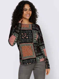 Linea Tesini T-Shirts<T-shirt à encolure ronde pure viscose