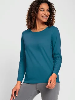 T-Shirts<T-shirt à encolure ronde qualité coton