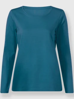 T-Shirts<T-shirt à encolure ronde qualité coton