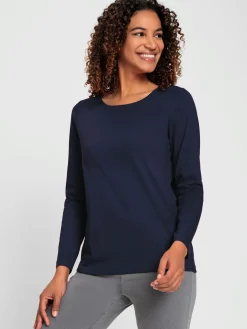 T-Shirts<T-shirt à encolure ronde qualité coton