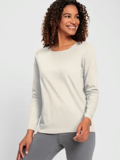 T-Shirts<T-shirt à encolure ronde qualité coton