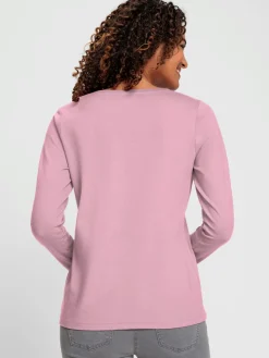 T-Shirts<T-shirt à encolure ronde qualité coton