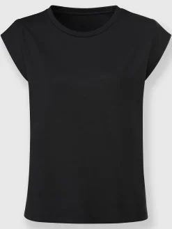 Rick Cardona T-Shirts<T-shirt à encolure ronde ultra-doux avec modal