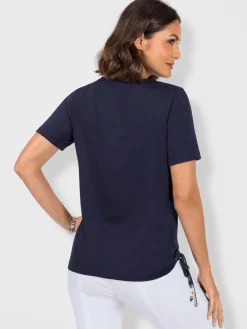 Fair Lady Tenues De Cérémonie|T-Shirts<T-shirt à encolure ronde viscose