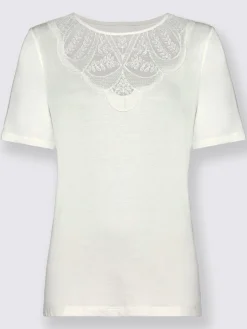 Fair Lady Tenues De Cérémonie|T-Shirts<T-shirt à encolure ronde viscose