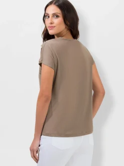 Fair Lady Tenues De Cérémonie|T-Shirts<T-shirt à encolure ronde viscose