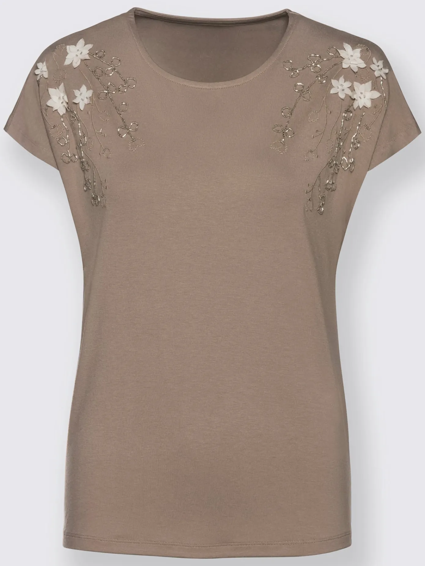 Fair Lady Tenues De Cérémonie|T-Shirts<T-shirt à encolure ronde viscose