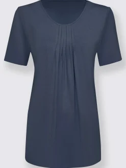 T-Shirts<T-shirt à encolure ronde viscose