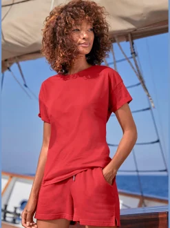 H.I.S T-Shirts<T-shirt à la largeur confortable