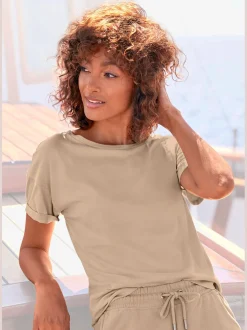 H.I.S T-Shirts<T-shirt à la largeur confortable