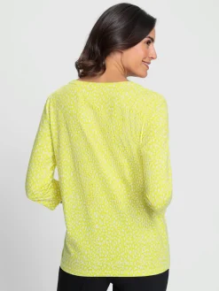 T-Shirts<T-shirt à manches 3/4 50% coton