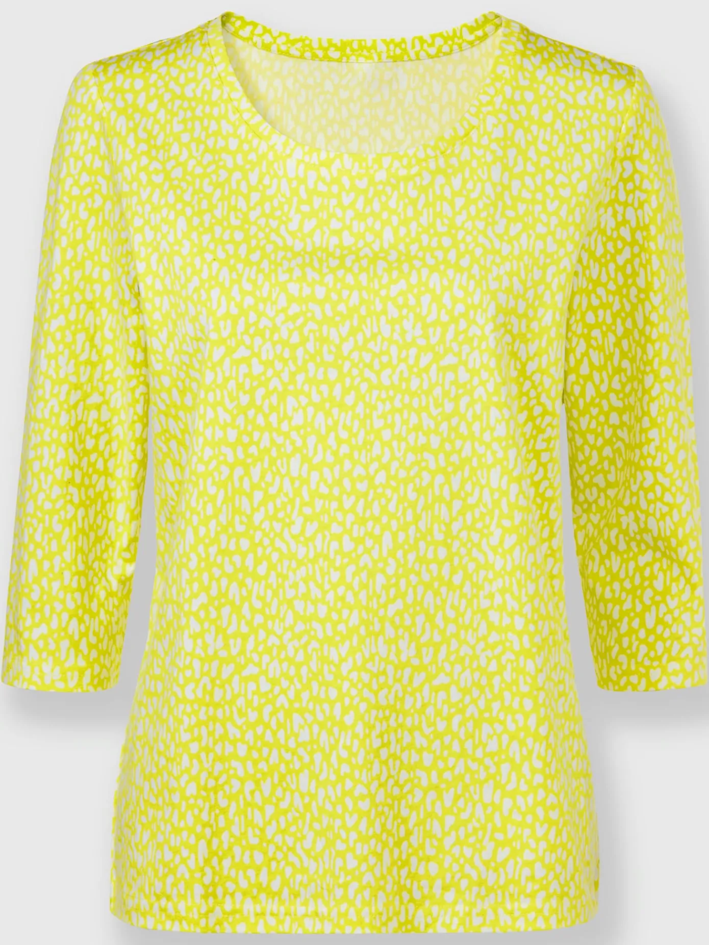 T-Shirts<T-shirt à manches 3/4 50% coton