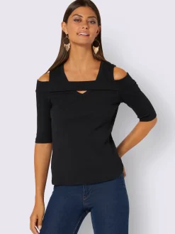 Creation L T-Shirts<T-shirt à manches 3/4 95% coton