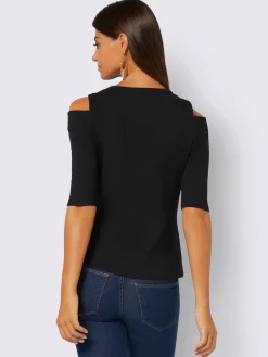 Creation L T-Shirts<T-shirt à manches 3/4 95% coton