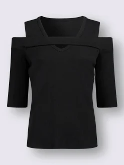 Creation L T-Shirts<T-shirt à manches 3/4 95% coton