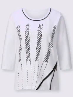 Creation L T-Shirts<T-shirt à manches 3/4 95% coton